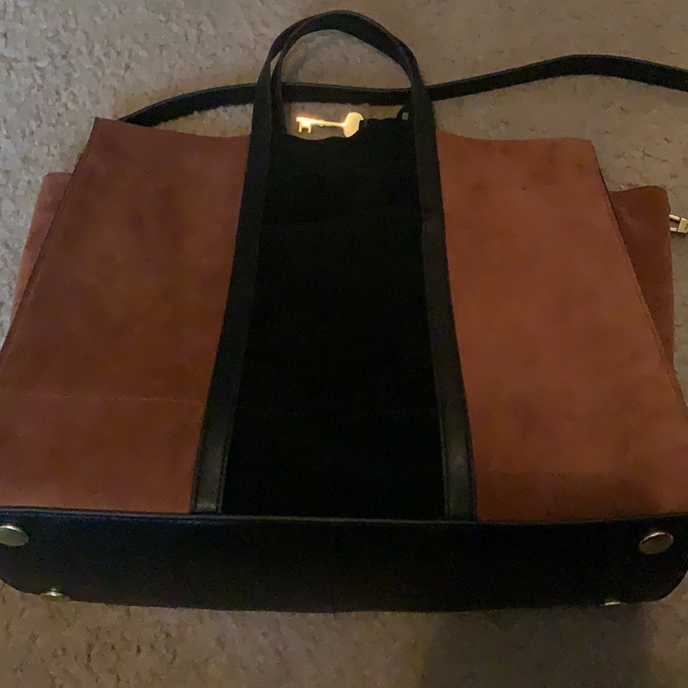 Fossil Carmen large tote